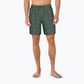 Herren Nike Luxe Letter 7" Volley Tanne Badeshorts