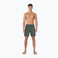 Herren Nike Luxe Letter 7" Volley Tanne Badeshorts 2