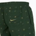 Herren Nike Luxe Letter 7" Volley Tanne Badeshorts 4