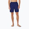 Herren Nike Luxe Letter 7" Volley Badeshorts midnight navy