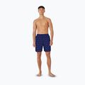 Herren Nike Luxe Letter 7" Volley Badeshorts midnight navy 2