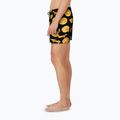 Herren Nike Multi Print 5" Volley Badeshorts schwarz 7