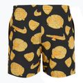 Herren Nike Multi Print 5" Volley Badeshorts schwarz 2