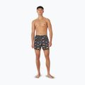 Herren Nike Multi Print 5" Volley Badeshorts barock braun 2