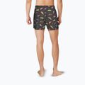 Herren Nike Multi Print 5" Volley Badeshorts barock braun 3