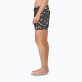 Herren Nike Multi Print 5" Volley Badeshorts barock braun 4