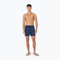 Herren Nike Multi Print 5" Volley Badeshorts midnight navy 2