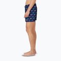 Herren Nike Multi Print 5" Volley Badeshorts midnight navy 4