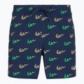 Herren Nike Multi Print 5" Volley Badeshorts midnight navy