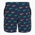 Herren Nike Multi Print 5" Volley Badeshorts midnight navy 2