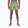 Herren Nike Multi Print 5" Volley Badeshorts staubiger Kaktus