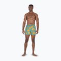 Herren Nike Multi Print 5" Volley Badeshorts staubiger Kaktus 2