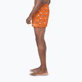 Herren Nike Multi Print 5" Volley Badeshorts orange blaze 4