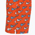 Herren Nike Multi Print 5" Volley Badeshorts orange blaze 3