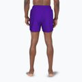 Herren Nike Essential 5" Volley Court Badeshorts lila 3