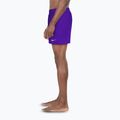Herren Nike Essential 5" Volley Court Badeshorts lila 4