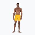 Herren Nike Essential 5" Volley Badeshorts Universität Gold 2