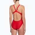 Einteiliger Damen-Badeanzug Nike Logo Tape Fastback university red 3