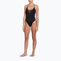 Einteiliger Damen-Badeanzug Nike Sneakerkini 2.0 Crossback schwarz 2