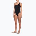 Einteiliger Damen-Badeanzug Nike Essential Asymmetrical schwarz 2