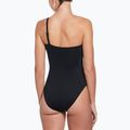 Einteiliger Damen-Badeanzug Nike Essential Asymmetrical schwarz 3