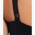 Einteiliger Damen-Badeanzug Nike Essential Asymmetrical schwarz 5