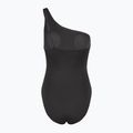 Einteiliger Damen-Badeanzug Nike Essential Asymmetrical schwarz 2