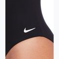 Einteiliger Damen-Badeanzug Nike Essential V-Neck schwarz 4