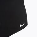 Einteiliger Damen-Badeanzug Nike Essential V-Neck schwarz 3