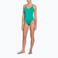 Einteiliger Damen-Badeanzug Nike Essential V-Neck stadium green 2