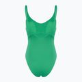 Einteiliger Damen-Badeanzug Nike Essential V-Neck stadium green 2