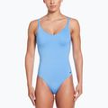 Einteiliger Damen-Badeanzug Nike Essential V-Neck university blue