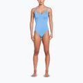 Einteiliger Damen-Badeanzug Nike Essential V-Neck university blue 2