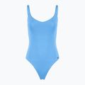 Einteiliger Damen-Badeanzug Nike Essential V-Neck university blue