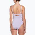 Einteiliger Damen-Badeanzug Nike Essential V-Neck Hortensien 3