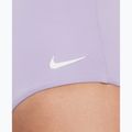 Einteiliger Damen-Badeanzug Nike Essential V-Neck Hortensien 4