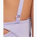 Einteiliger Damen-Badeanzug Nike Essential V-Neck Hortensien 5