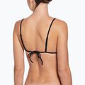 Nike Essential Triangle Bikini Badeanzug Top schwarz 3