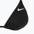 Nike Essential Triangle Bikini Badeanzug Top schwarz 3