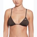 Nike Essential Triangle Bikini Badeanzug Oberteil barock braun