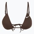 Nike Essential Triangle Bikini Badeanzug Oberteil barock braun