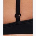 Zweiteiliger Damen-Badeanzug Nike Essential Bralette Bikini schwarz 7