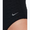 Einteiliger Damen-Badeanzug Nike Swoosh Link Y-Back schwarz 4