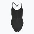 Einteiliger Damen-Badeanzug Nike Swoosh Link Y-Back schwarz 2