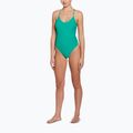 Einteiliger Damen-Badeanzug Nike Swoosh Link Y-Back Stadium grün 2