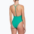 Einteiliger Damen-Badeanzug Nike Swoosh Link Y-Back Stadium grün 3