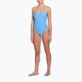 Einteiliger Damen-Badeanzug Nike Swoosh Link Y-Back university blue 2