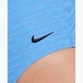 Einteiliger Damen-Badeanzug Nike Swoosh Link Y-Back university blue 4