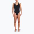 Nike Elevated Essential Crossback Damen Badeanzug einteilig schwarz 2