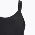 Einteiliger Damen-Badeanzug Nike Hydralock Fusion Racerback schwarz 3
